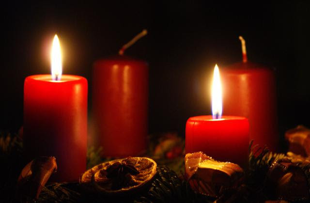 Gedicht bij kaarslicht 2e Advent