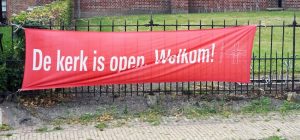 Iedereen is welkom in de kerk van de vrijzinnige Remonstranten op Goeree-Overflakkee