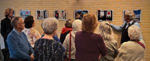 Expositie in de Remonstrantse kerk in Sommelsdijk.