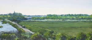 Polder bij Monster en Poeldijk Titus Meeuws